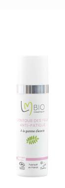 Contour des yeux à la gomme d'acacia