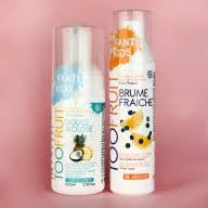 Brume nettoyante, Mousse nettoyante